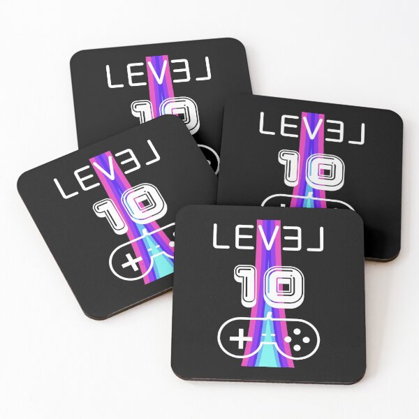Item preview, level 10 kids birthday idea designed and sold by pirminio.
