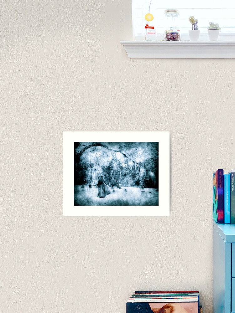 Thumbnail 2 of 3, Art Print, Departure designed and sold by KatarinaSilva.