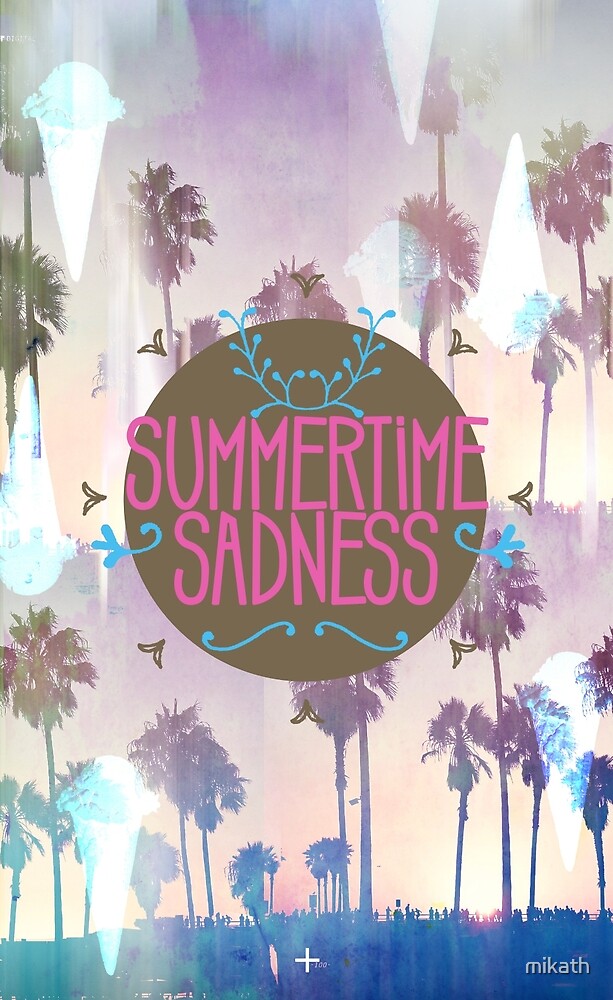 Summertime sadness из какого фильма