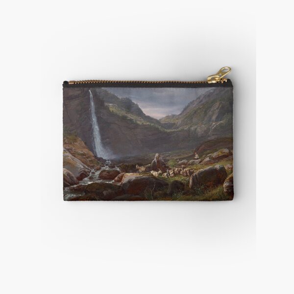 Item preview, Feige Waterfall by Johan Christian Dahl, 1848 designed and sold by Vintage Wall Art.