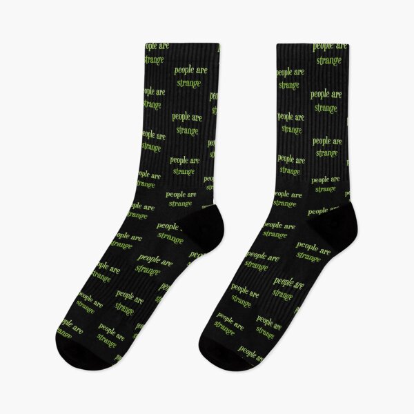 Item preview, People Are Strange - Green designed and sold by NoMatterLab.