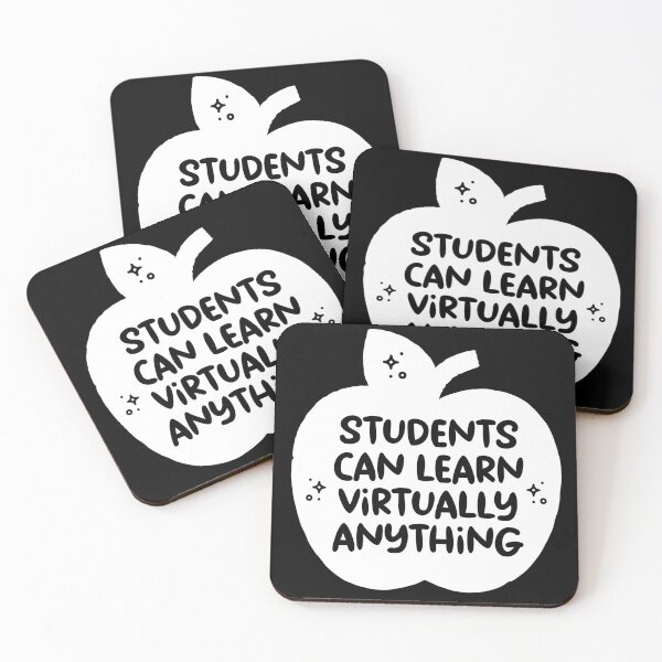 Item preview, Students Can Learn Virtually Anything Funny designed and sold by Identity Club Co.