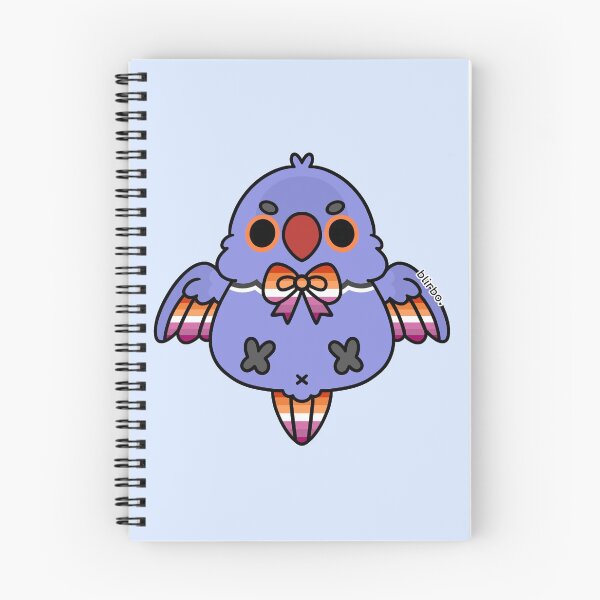 Item preview, Lesbian - Indian Ringneck (Violet) designed and sold by blirbos.