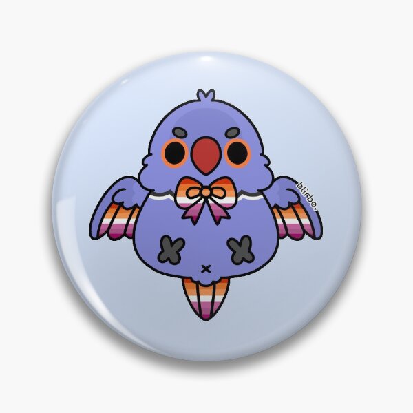 Item preview, Lesbian - Indian Ringneck (Violet) designed and sold by blirbos.