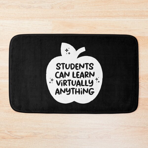 Item preview, Students Can Learn Virtually Anything Funny designed and sold by Identity Club Co.