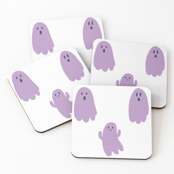 Item preview, tiny ghosts designed and sold by pikikasa.