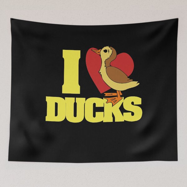 Item preview, I love Ducks designed and sold by FrictionMaxxing.