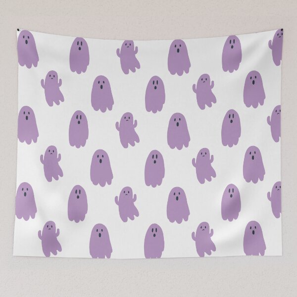Item preview, tiny ghosts designed and sold by pikikasa.