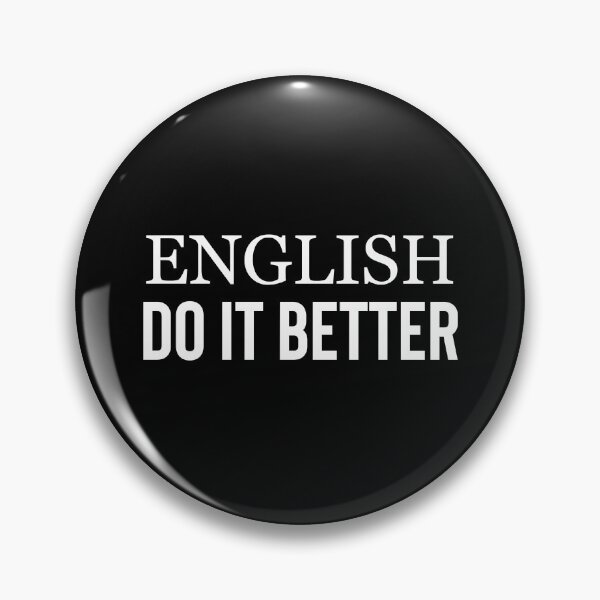 Item preview, English do it better designed and sold by OldiesGoldies.