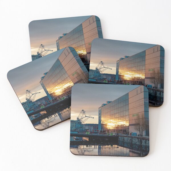 Item preview, Evening Strasbourg. Orange sunset designed and sold by Alexander Sorokopud.