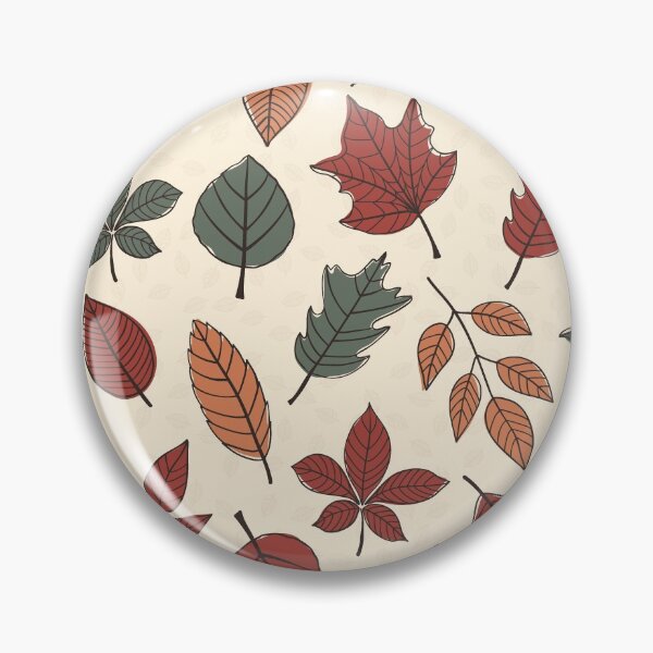 Item preview, Autumn Leaves Pattern designed and sold by Calislahn.