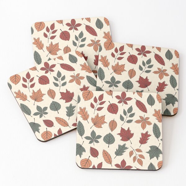 Item preview, Autumn Leaves Pattern designed and sold by Calislahn.