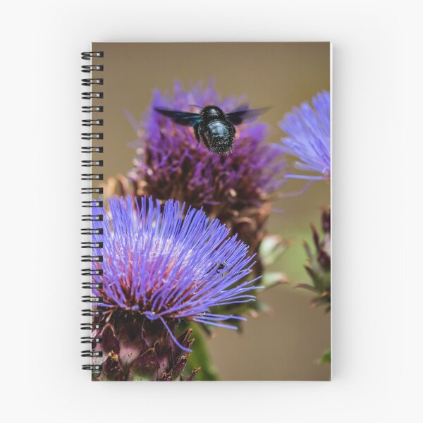 Item preview, Xylocopa violacea is an amazingly beautiful huge bumblebee with blue wings.  designed and sold by Alexander Sorokopud.