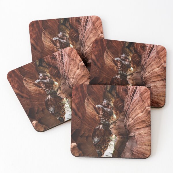 Item preview, A mountain canyon with red rocks of great height on the border of France and Germany designed and sold by Alexander Sorokopud.