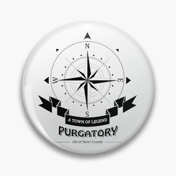 Item preview, Purgatory - Town of Legend designed and sold by RavenofLondon.