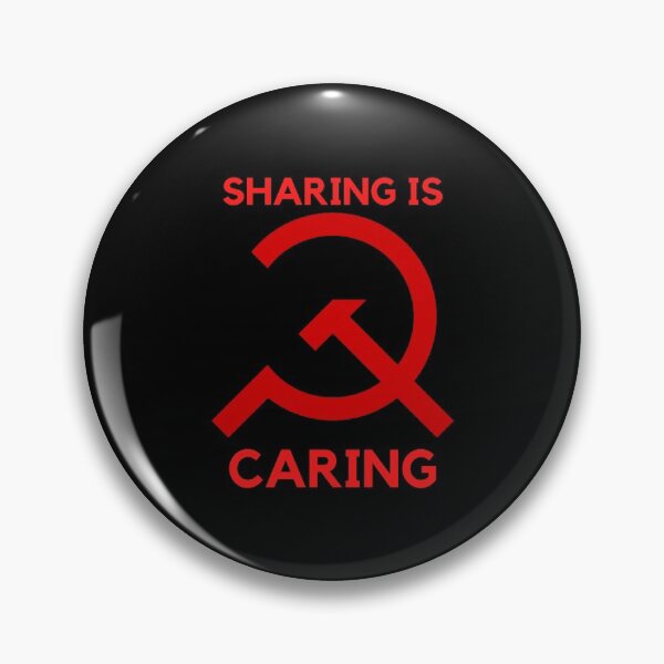 Item preview, Sharing Is Caring designed and sold by BigBoyShop.