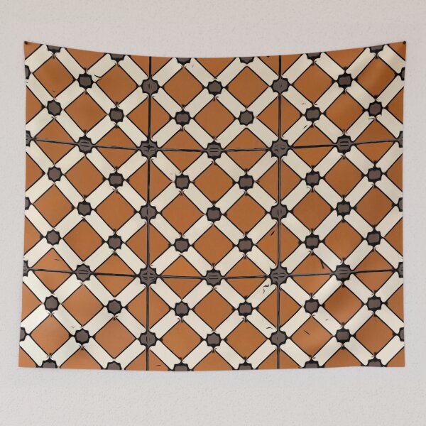 Item preview, Floor Series: Peranakan Tiles 6 designed and sold by guoshengz.
