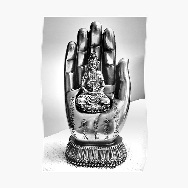 Kuan Yin Statue Poster