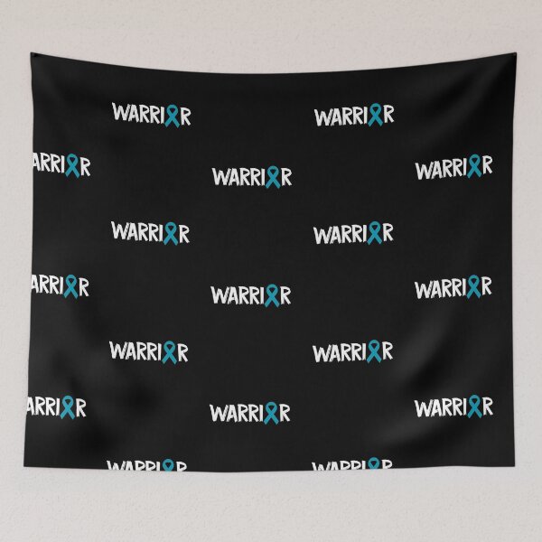 Item preview, Warrior Ovarian Cancer Support Patients  designed and sold by zedesignn.