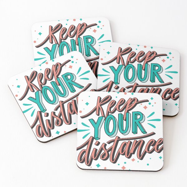 Item preview, Keep Your Distance designed and sold by orangedesigns49.