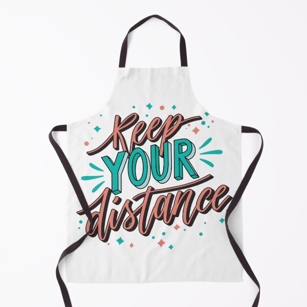 Item preview, Keep Your Distance designed and sold by orangedesigns49.