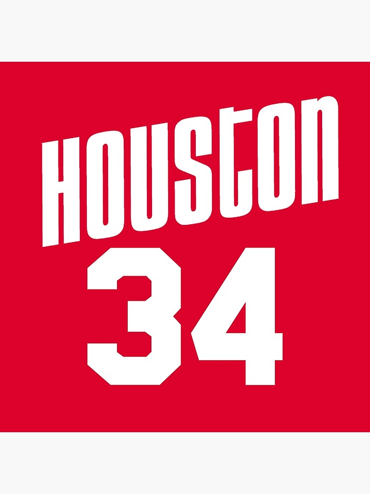 Houston rockets hot sale jersey olajuwon