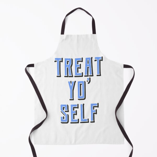 Item preview, "Treat Yo' Self" Quote - Blue designed and sold by aperte.