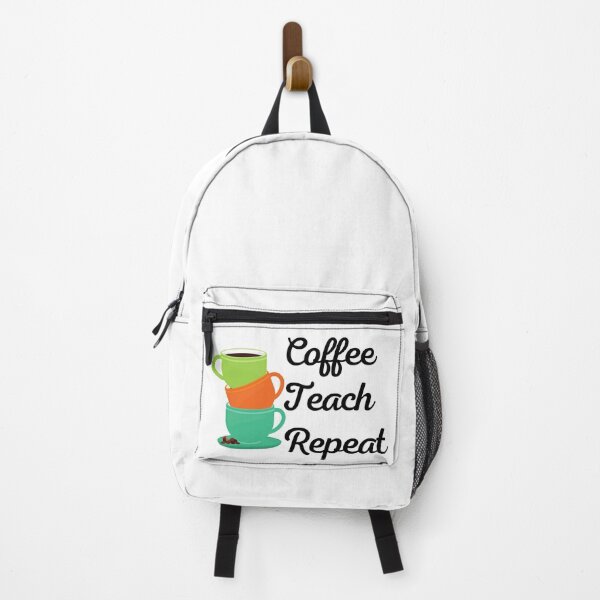 Item preview, Coffee ,Teach, Repeat designed and sold by Aissa6900.