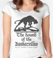 The hound of the Baskervilles Women's Fitted Scoop T-Shirt