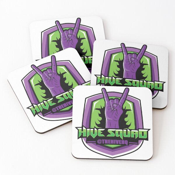 Item preview, Hive Squad Logo designed and sold by thehivehq.