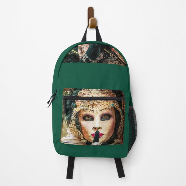 Item preview, Venice Carnival. Mask Green Velvet designed and sold by CatCoconut-Art.