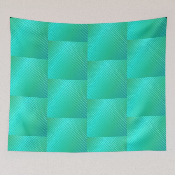 Item preview, Flowy Teal designed and sold by sarahbarnes18.