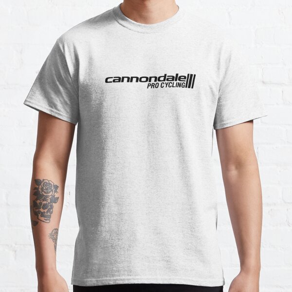 cannondale t shirt apparel