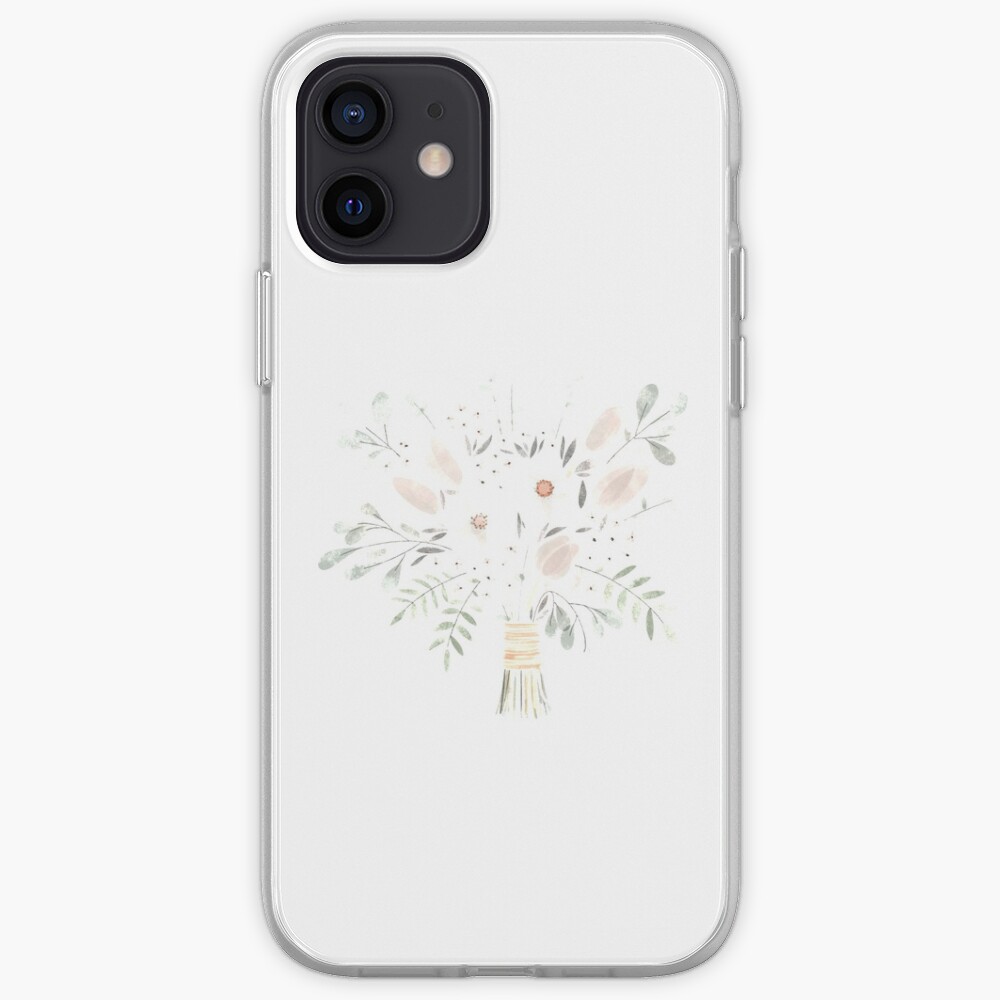 Flower bouquet iPhone Case & Cover