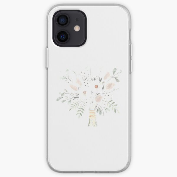 Flower bouquet iPhone Soft Case