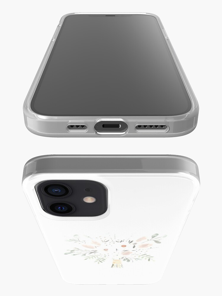 Alternate view of Flower bouquet iPhone Case & Cover