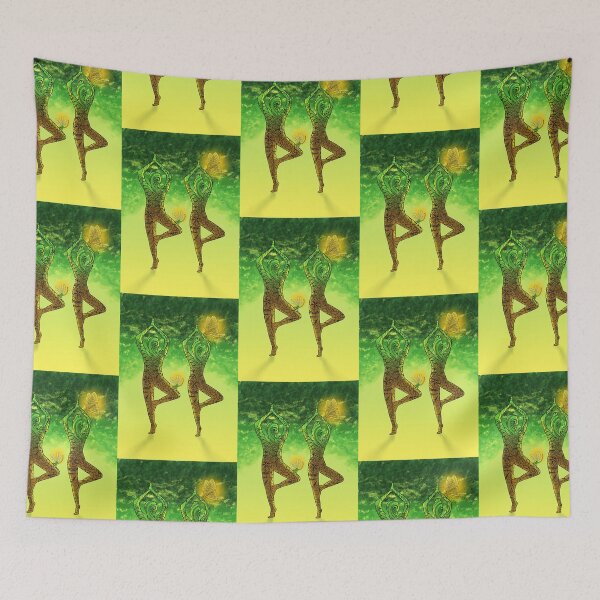 Item preview, Yoga Twin Tree designed and sold by vibeycreatives.