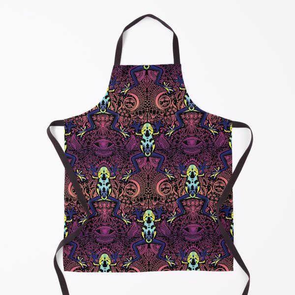 Item preview, Psychedelic Frogs designed and sold by Sanjana Hariprasad.