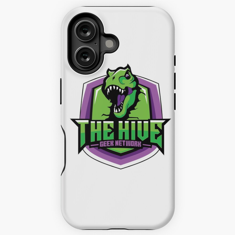 Item preview, iPhone Tough Case designed and sold by thehivehq.