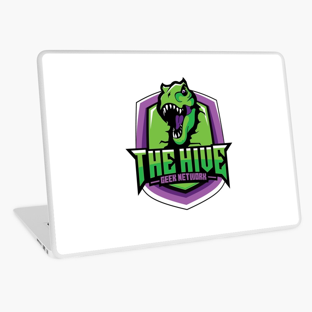 Item preview, Laptop Skin designed and sold by thehivehq.