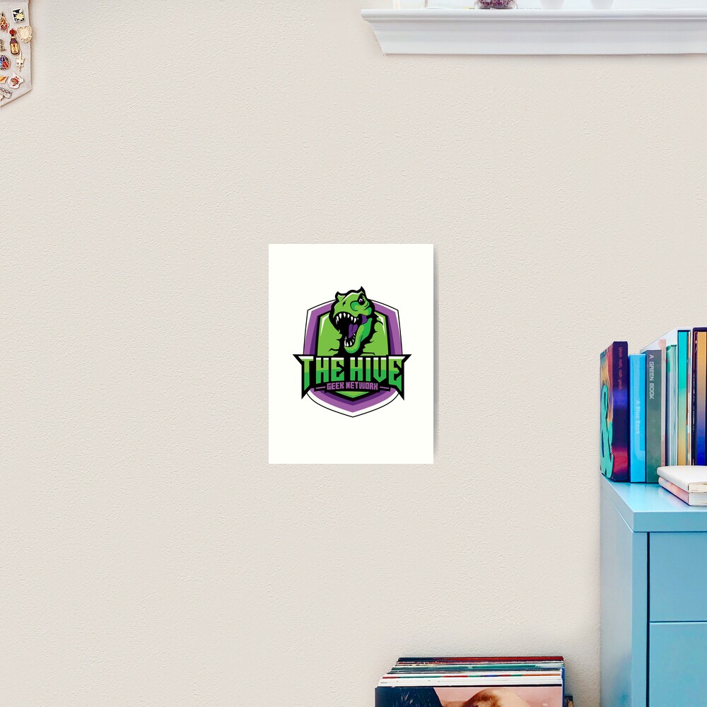 Item preview, Art Print designed and sold by thehivehq.
