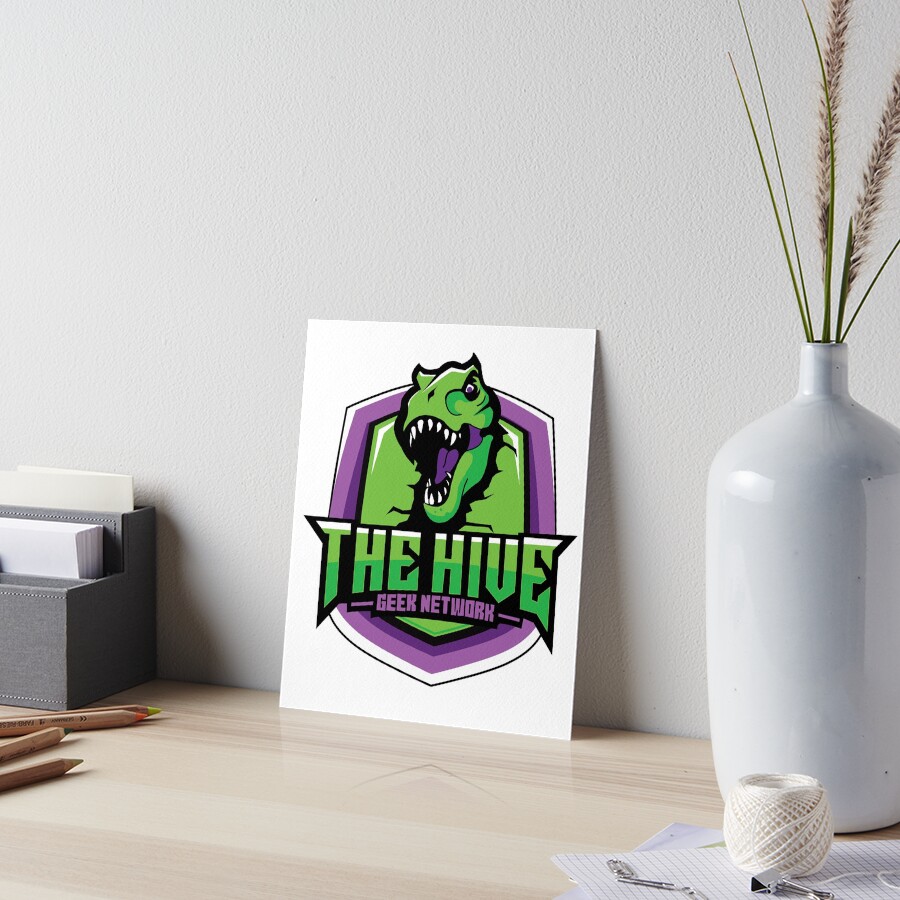 Item preview, Art Board Print designed and sold by thehivehq.