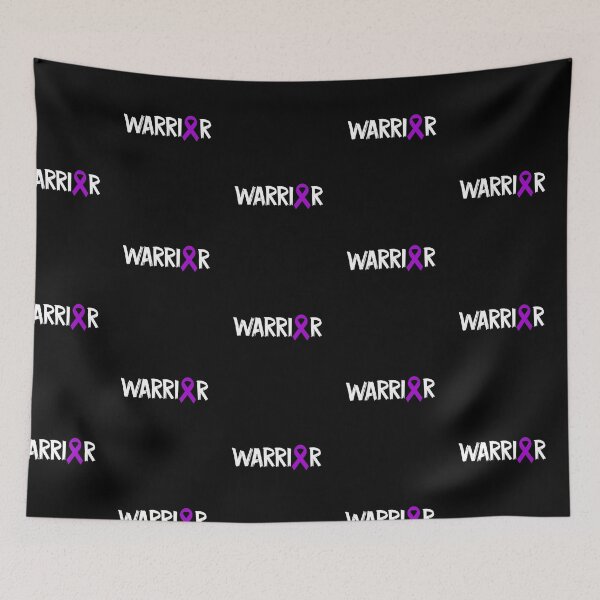 Item preview, Warrior Pancreatic Cancer Support Patients  designed and sold by zedesignn.