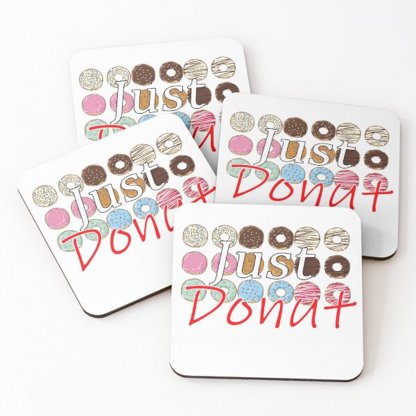 Item preview, Just donut T-shirt designed and sold by thailetters.