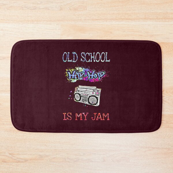 Item preview, Old school hip hop fan designed and sold by SidTastic .