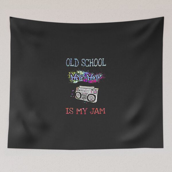 Item preview, Old school hip hop fan designed and sold by SidTastic .
