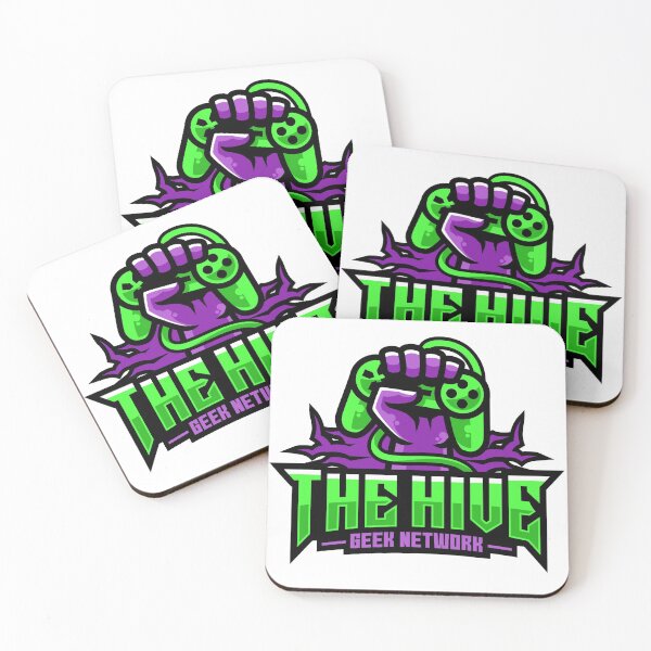 Item preview, The Hive Geek Network Barbed Wire Logo designed and sold by thehivehq.