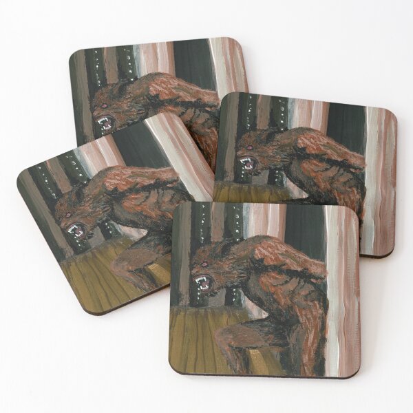 Item preview, Part of the attack of the werewolf designed and sold by DCSMKreativ.