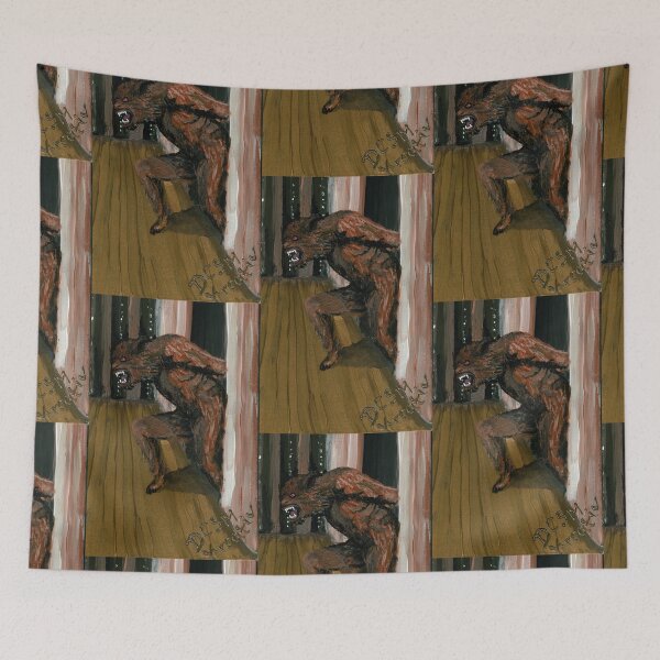 Item preview, Part of the attack of the werewolf designed and sold by DCSMKreativ.