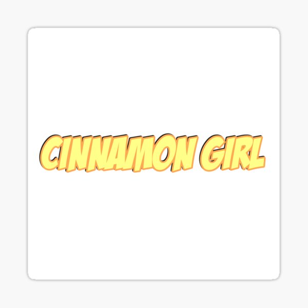 "Lana Del Rey Cinnamon Girl NFR" Sticker for Sale by oceanwebber